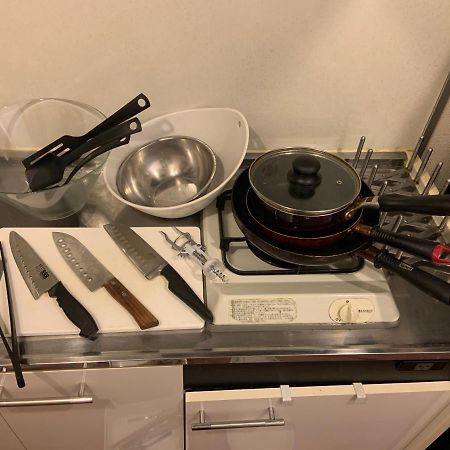 Sj House -Short Walk From 3 Stations Including Shinjuku Station Apartment Tokyo Luaran gambar