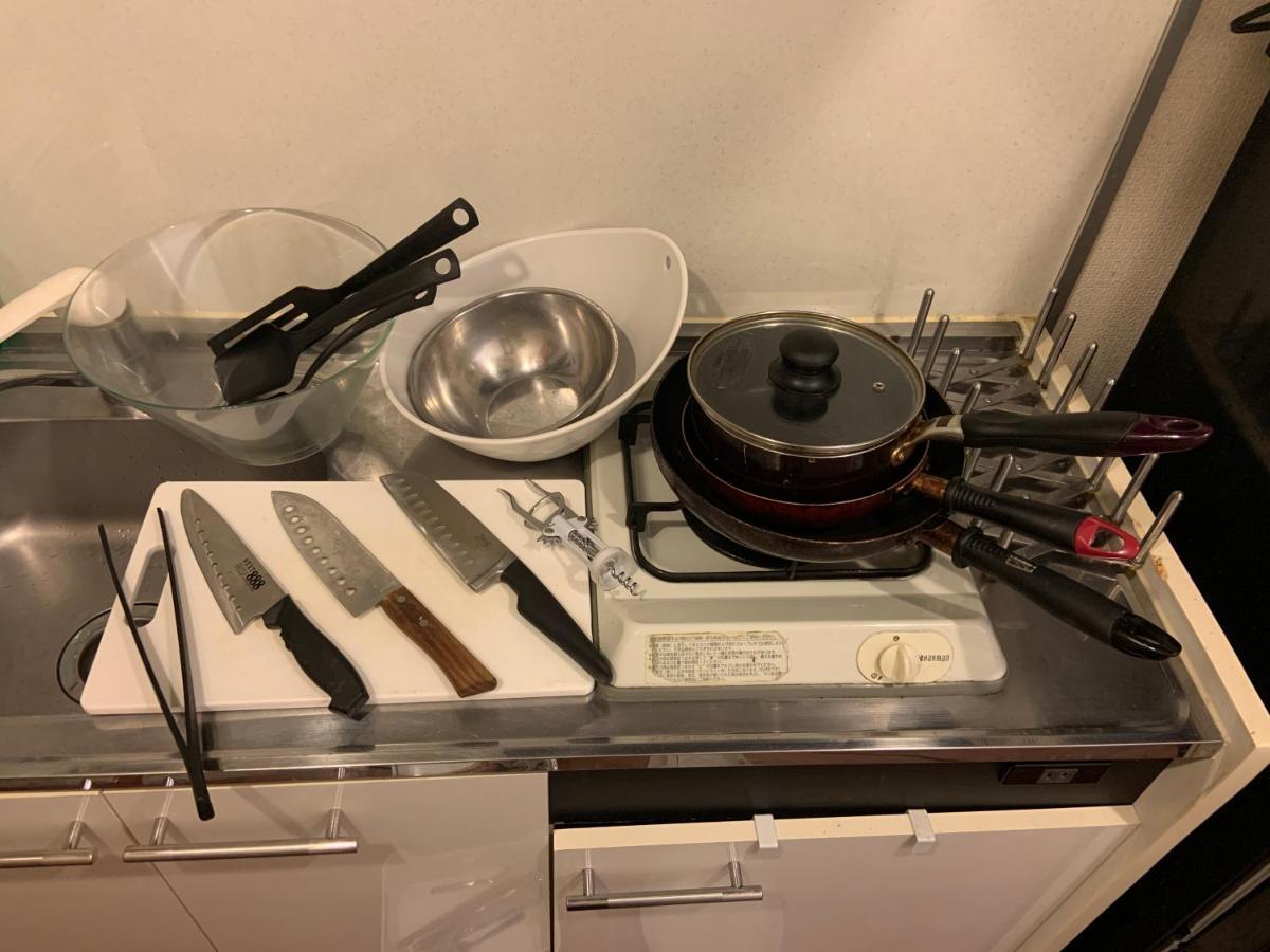 Sj House -Short Walk From 3 Stations Including Shinjuku Station Apartment Tokyo Luaran gambar