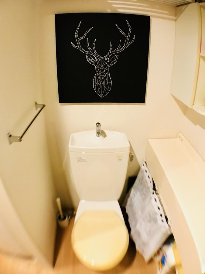 Sj House -Short Walk From 3 Stations Including Shinjuku Station Apartment Tokyo Luaran gambar
